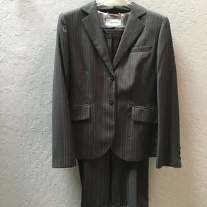 Calvin Klein (Sz 8) Women's Pants Suit